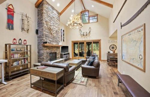 Cle Elum House | Suncadia 4 Bdrm Home with Private Hot Tub
