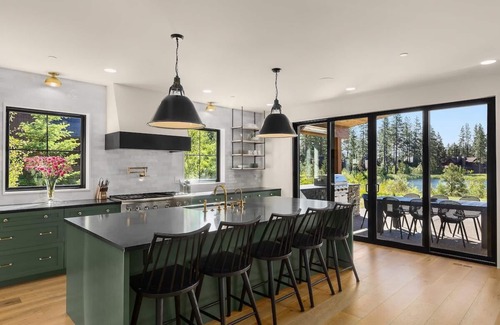Cle Elum House | Suncadia 5 Bdrm Custom Home, Perfect for Small Events