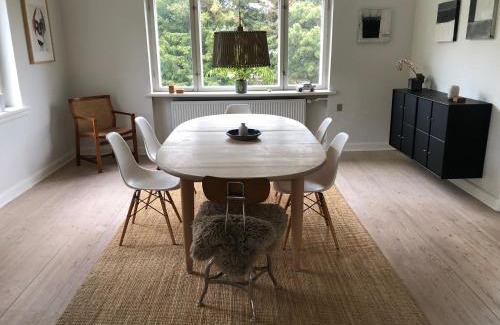 Svendborg Apartment | Sundkig fra 1. Sal
