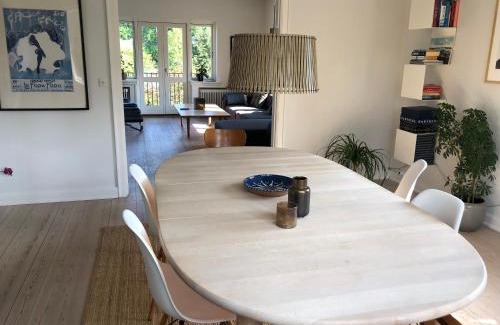 Svendborg Apartment | Sundkig fra 1. Sal