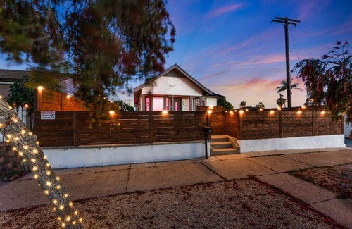 National City House | Sundown Sanctuary in National City