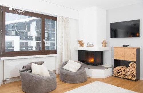 Lenzerheide Apartment | Sundroina holiday flat for two people Lenzerheide centre