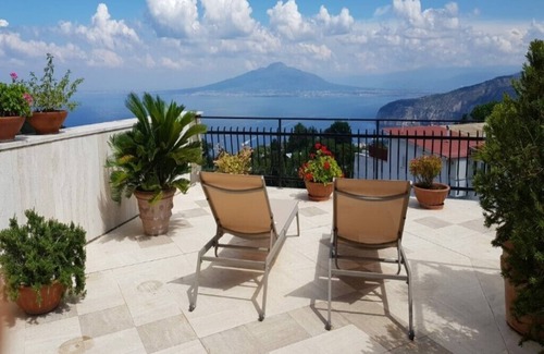 Sant'Agata sui Due Golfi Apartment | Sunfilled LOFT WITH ASTONISHING VIEW/AN VEDETTA SEASIDE