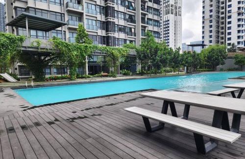 Kuala Lumpur Apartment | Sunflower/4r3b/klcc/1550sf/bacony/newcondo/bathtub