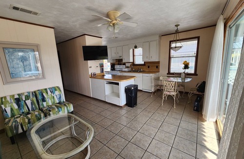 Gulf Shores House | Sunflower in the City: Location! Location! Location! Love dogs! Block from ⛱️.