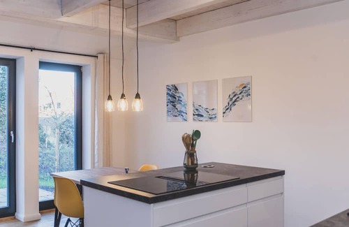 Loquard Apartment | "Sünja" a small oasis in the listed Gulfof in Rysum - Van Senden