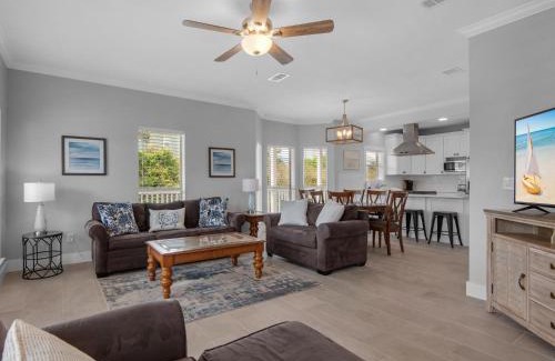 Crystal Beach House | Sunkissed Cottage by Newman-Dailey