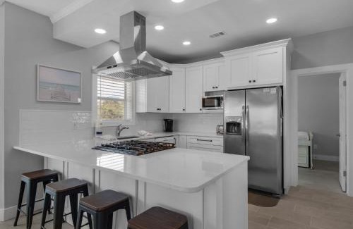 Crystal Beach House | Sunkissed Cottage by Newman-Dailey
