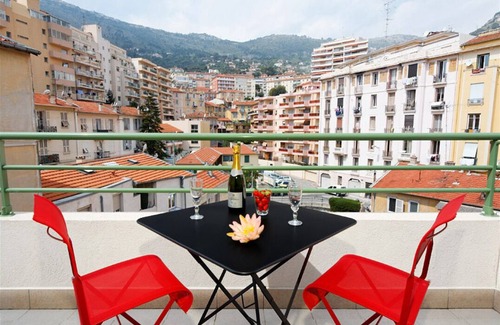Beausoleil Apartment | Sunlight Properties BUGATTI - Hypercentral 1BR right next to Monaco station