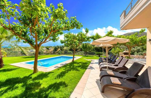 Georgioupolis House | Sunlight Villa Beheizter Pool
