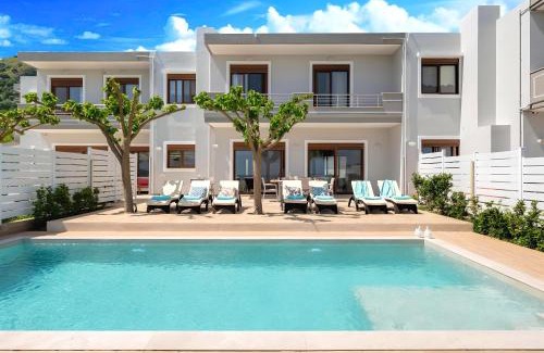 Georgioupolis House | Sunlight Villa Mit Beheiztem Pool