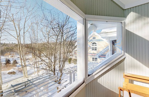 Jackson House | Sunlit Suite with a Kitchenette, Gas Fireplace, Fast WiFi, Patio, & Pool