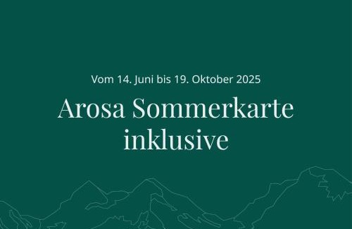 Arosa Apartment | Sunnaschy Heidi by Arosa Vacations