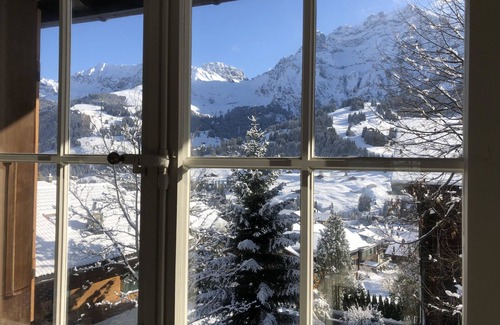 Adelboden Apartment | Sunnegruess by Interhome