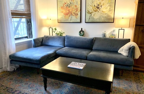 East Village Apartment | Sunny 1 Bedroom in Trendy East Village - 1.5 blocks from Subway