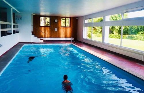 Randogne Apartment | Sunny 2 BR w large terrace, stunning views & pool