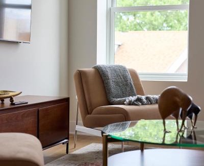 Hoboken Apartment | Sunny 2BR Loft Work Relax Minutes to NYC