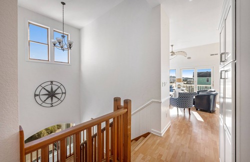 Whalehead Beach House | Sunny 8BR Dog Friendly | Pool | Hot Tub