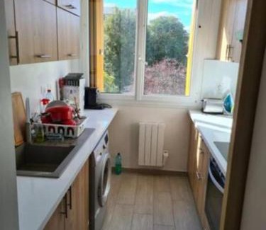 La Garenne-Colombes Apartment | Sunny and renovated flat in secure residence