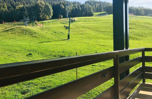 Montalbert Apartment | Sunny Apartment with Direct Slope Access and Cabin