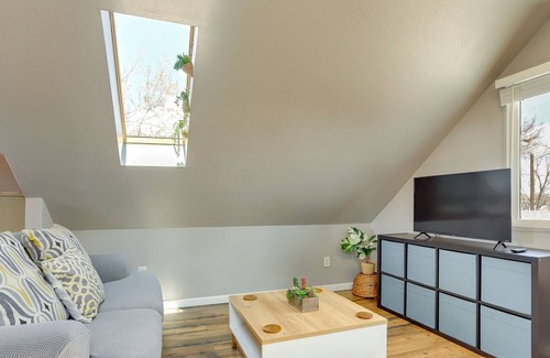 South Westminster Apartment | Sunny Apartment w/ Balcony in North Denver!