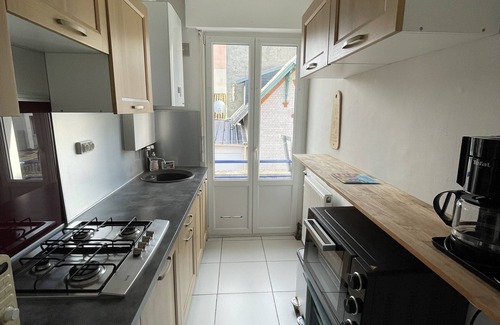 Berck-sur-Mer Apartment | Sunny apartment with free parking 200m from Berck beach