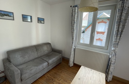 Berck-sur-Mer Apartment | Sunny apartment with free parking 200m from Berck beach