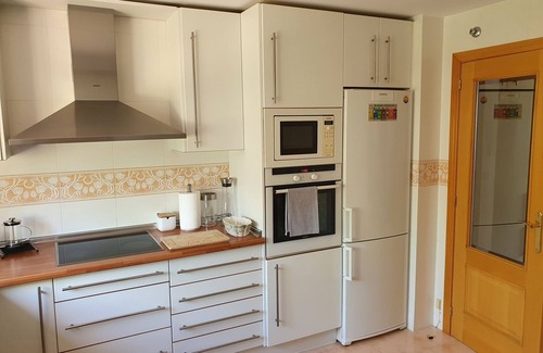 New Golden Mile Apartment | Sunny apartment with large terrace sea and Gibraltar view in luxury golf complex