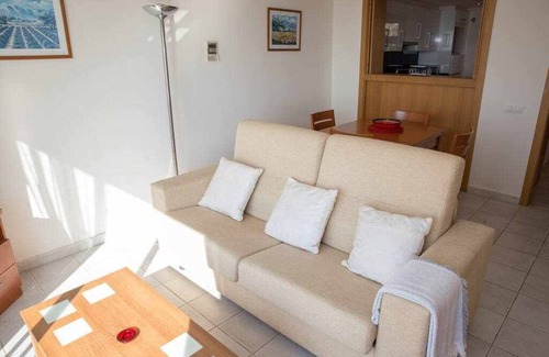 Playa Macenas Apartment | Sunny apartment with privileged terrace