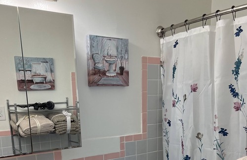 Warm Mineral Springs Apartment | Sunny Apartments a block from Warm Mineral Springs A2