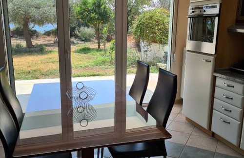 Palaio Tsifliki Apartment | Sunny Beachfront Apartment