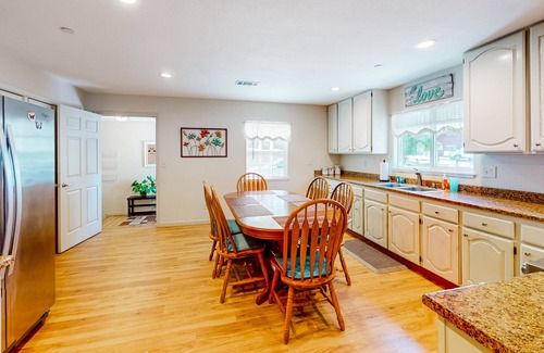 Blue Lake House | Sunny Blue Lake home near Mad River with large backyard, play structure
