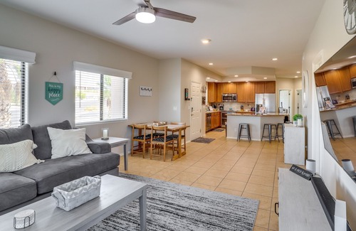 Sunridge Estates Condo | Sunny Bullhead City Getaway w/ Balcony & Grill!