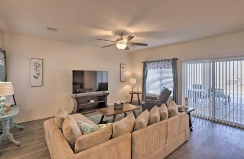 Bullhead City House | Sunny Bullhead City Home with Patio and Mtn View!
