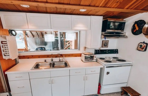 Port Angeles Cabin | Sunny Cabin at Lake Sutherland - Exclusive & Private Waterfront