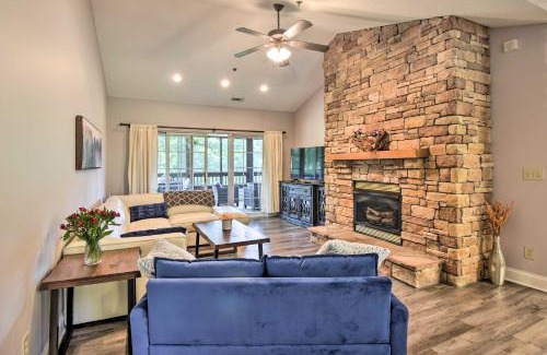 Clayton Apartment | Sunny Clayton Condo on Kingwood Golf Course!