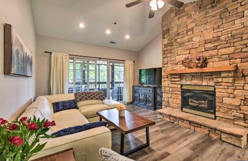 Clayton Apartment | Sunny Clayton Condo on Kingwood Golf Course!
