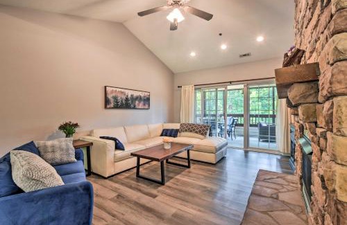 Clayton Apartment | Sunny Clayton Condo on Kingwood Golf Course!