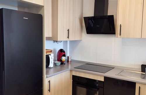 Torre-Pacheco Apartment | Sunny, Cosy Apartment with Balcony and Swimming Pool & Golf Course Views