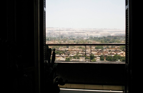 Cairo Apartment | Sunny Cozy Room/Workspace in Old Cairo @RGB-BioStu