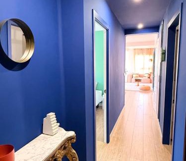 El Molinillo Apartment | Sunny Design Loft in City Center