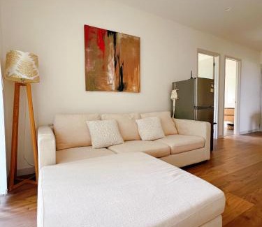 Silverdale House | Sunny Double Bedroom With Garden View