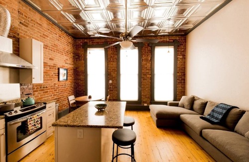 Salida Apartment | Sunny Downtown Condo above the Coffee Shop