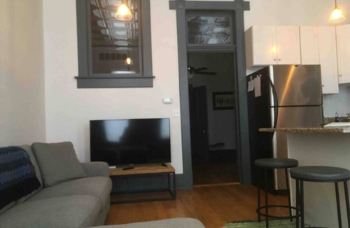 Salida Apartment | Sunny Downtown Condo above the Coffee Shop