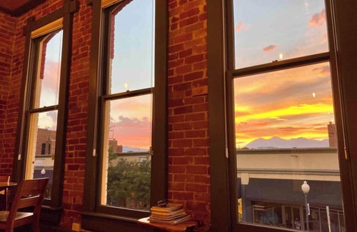 Salida Apartment | Sunny Downtown Condo above the Coffee Shop