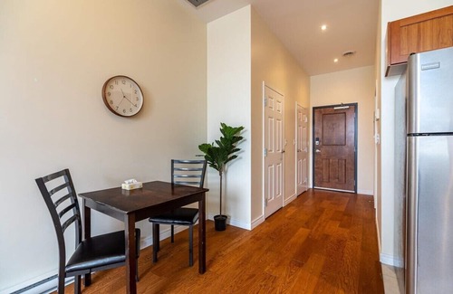 South End Apartment | Sunny Downtown Loft with AC