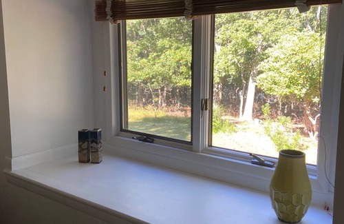 Northwest Harbor House | Sunny East Hampton Oasis With Heated Pool