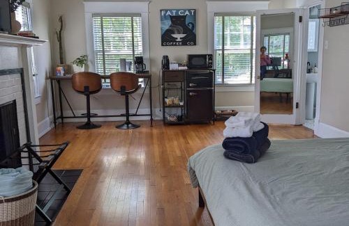 Durham Apartment | Sunny Efficiency In Historic Home