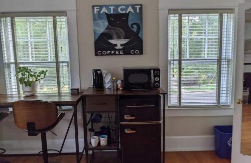 Durham Apartment | Sunny Efficiency In Historic Home