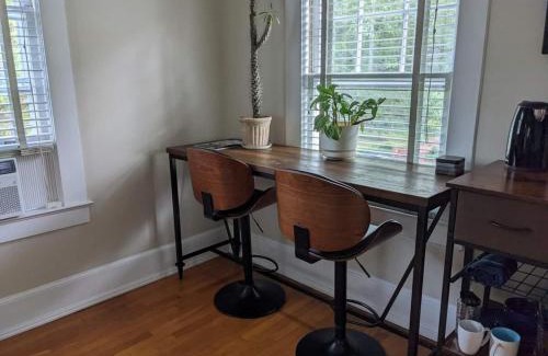 Durham Apartment | Sunny Efficiency In Historic Home